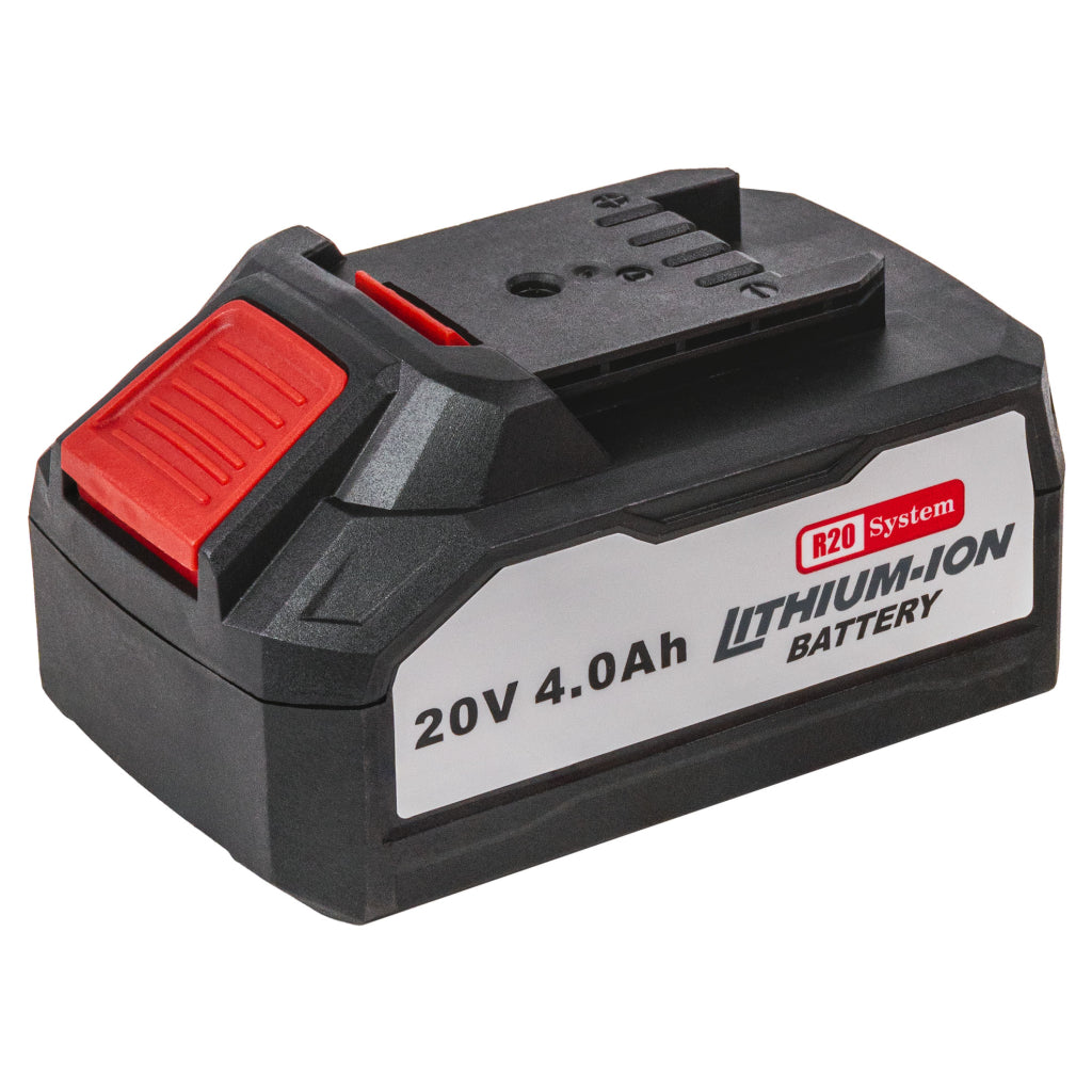 Raider R20 Set incarcator si acumulator 20V 4Ah R20 - O baterie, multe posibilitati!