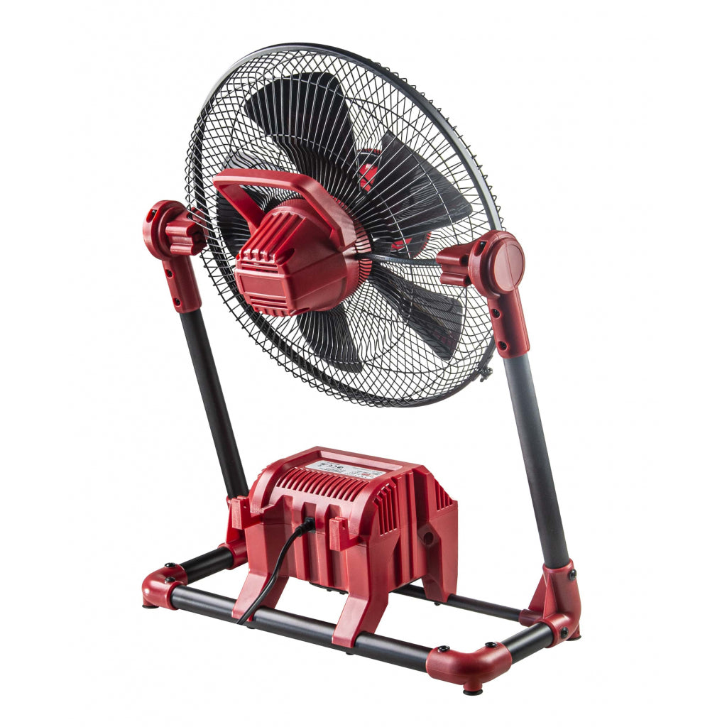 Raider R20 ventilator de lucu 20V si 230V 300 mm SOLO RDP-SWF20 R20 - O baterie, multe posibilitati!