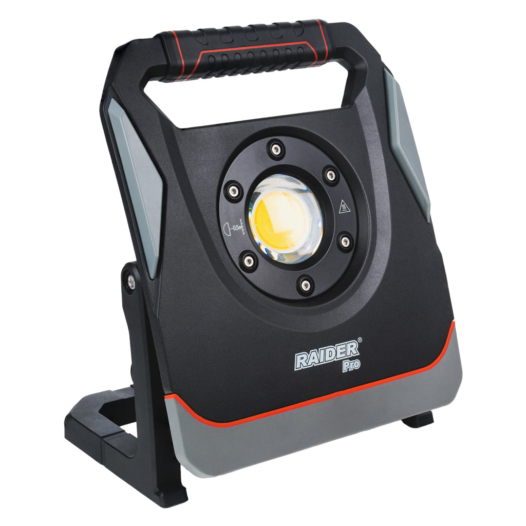 Raider R20 Lampa de lucru 20W 45W 5000lm dimabila USB AL SOLO RDP-ZWL20 R20 - O baterie, multe posibilitati!