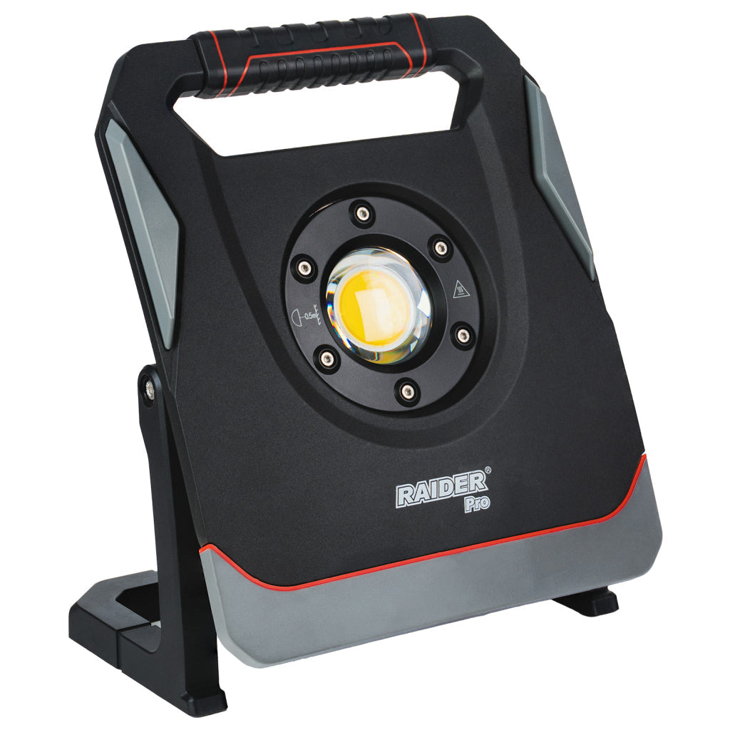 Raider R20 Lampa lucru 20V / 230V 65W 7000lm dimabila USB SOLO RDP-ZAWL20 R20 - O baterie, multe posibilitati!