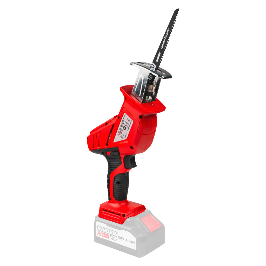 Raider R20 Fierastrau sabie prindere rapida 20V SOLO RDP-PRS20 R20 - O baterie, multe posibilitati!