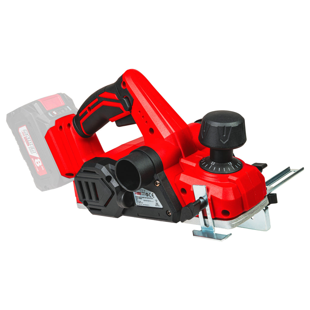 Raider R20 rindea cordless 20V 82x1.5 mm SOLO RDP-SEP20 R20 - O baterie, multe posibilitati!