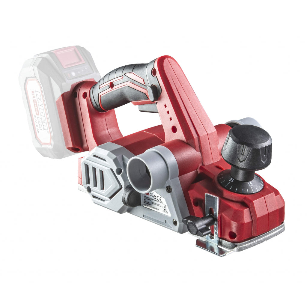 Raider R20 rindea cordless 20V 82x1.5 mm SOLO RDP-SEP20 R20 - O baterie, multe posibilitati!