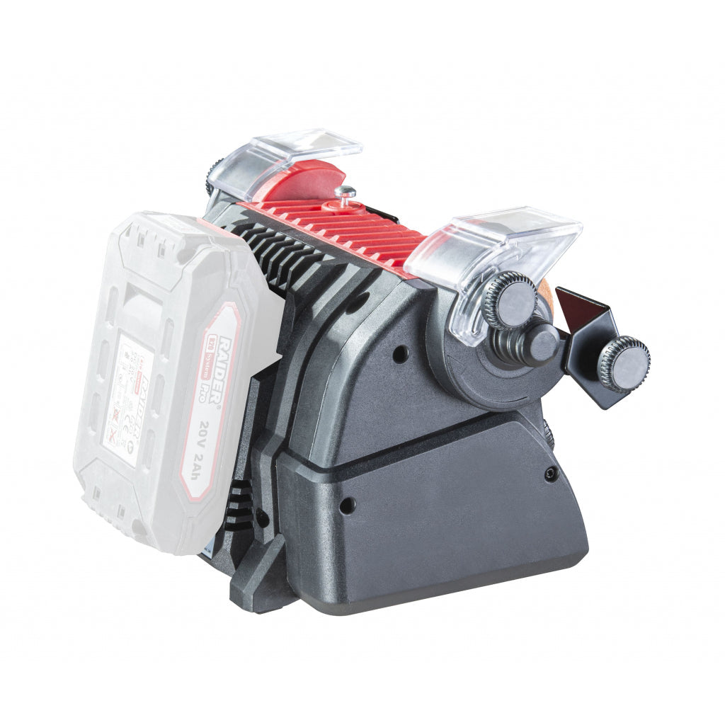 Raider R20 polizor de banc 20V Ø55mm 9000rpm SOLO RDP-SCBG20 R20 - O baterie, multe posibilitati!