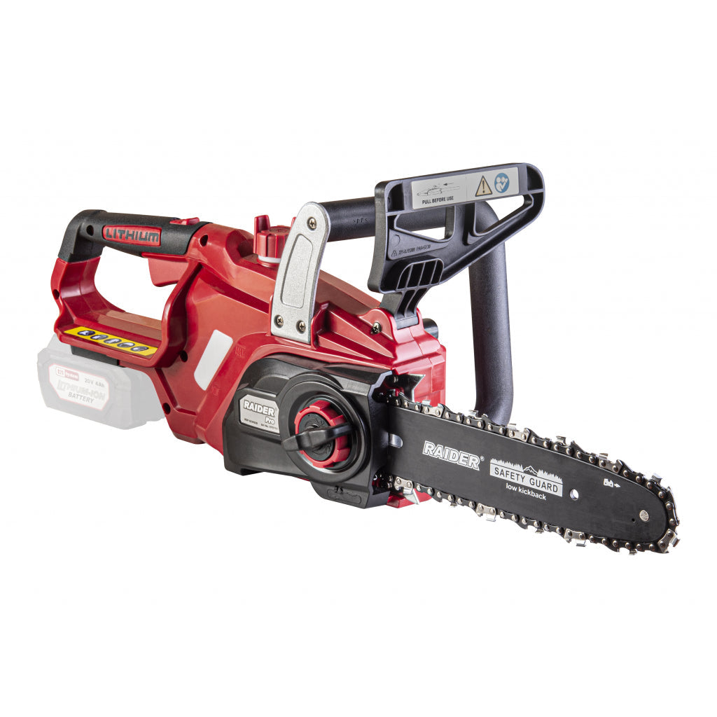 Raider R20 Fierastrau electric cu lant si lama 20V 250mm SOLO RDP-SCS20 R20 - O baterie, multe posibilitati!