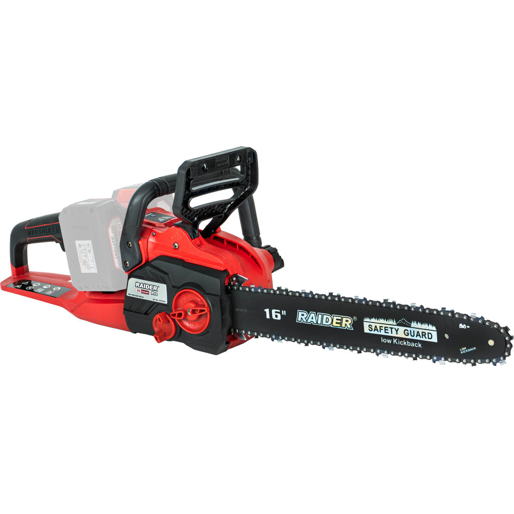 Raider R20 Fierastrau electric cu lant si lama 40V 400mm SOLO RDP-SBCS20 R20 - O baterie, multe posibilitati!