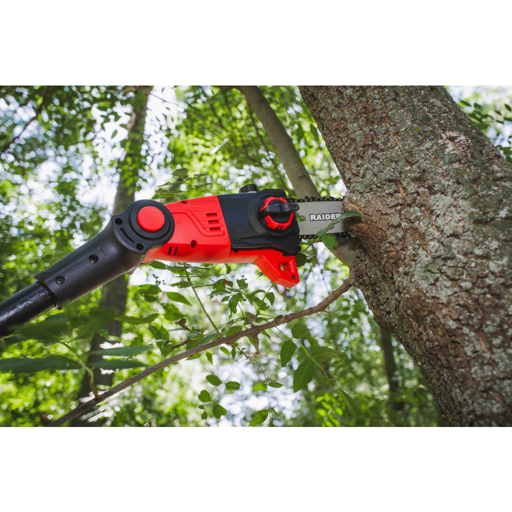 Raider R20 Fierastrau telescopic cu lant si lama 20V 200mm 2.0Ah RDP-PS20 R20 - O baterie, multe posibilitati!