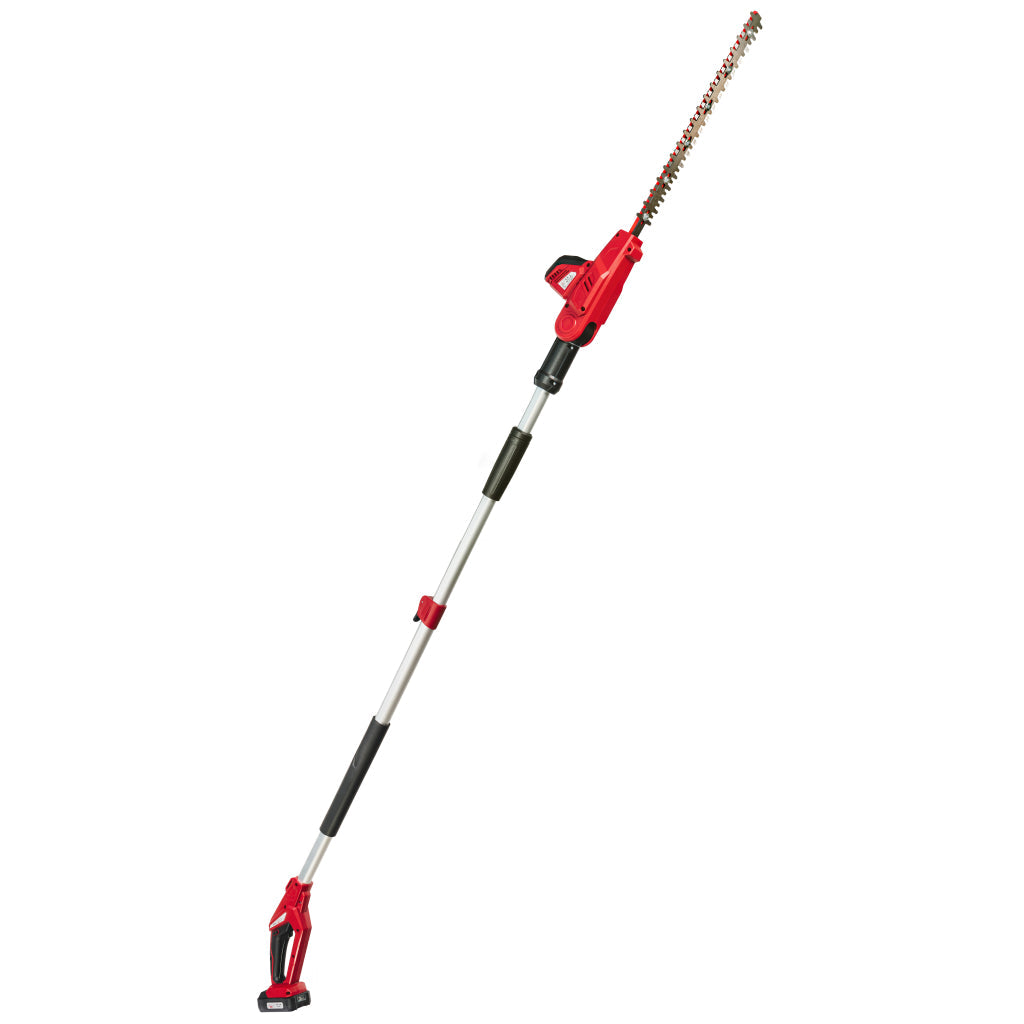 Raider R20 Trimmer gard viu 20V 2,4m 430mm 18mm 2.0Ah RDP-KHT20 R20 - O baterie, multe posibilitati!