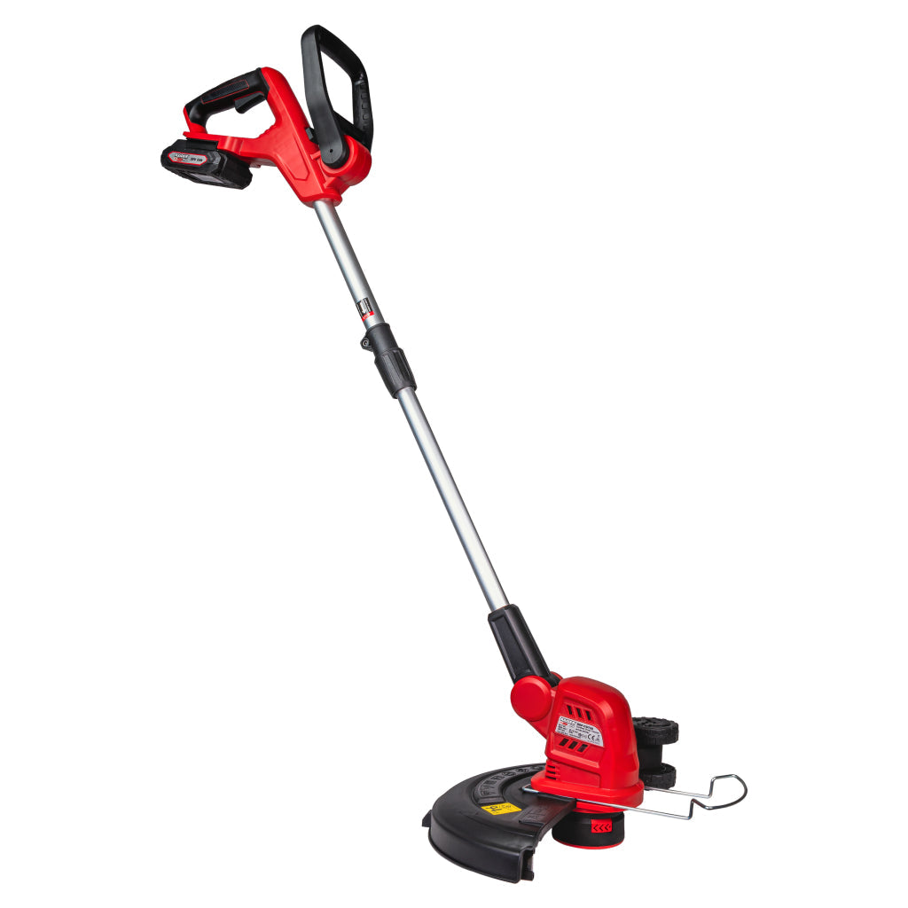 Raider R20 Trimmer gazon 20V 300mm 2.0Ah RDP-CGT20 R20 - O baterie, multe posibilitati!