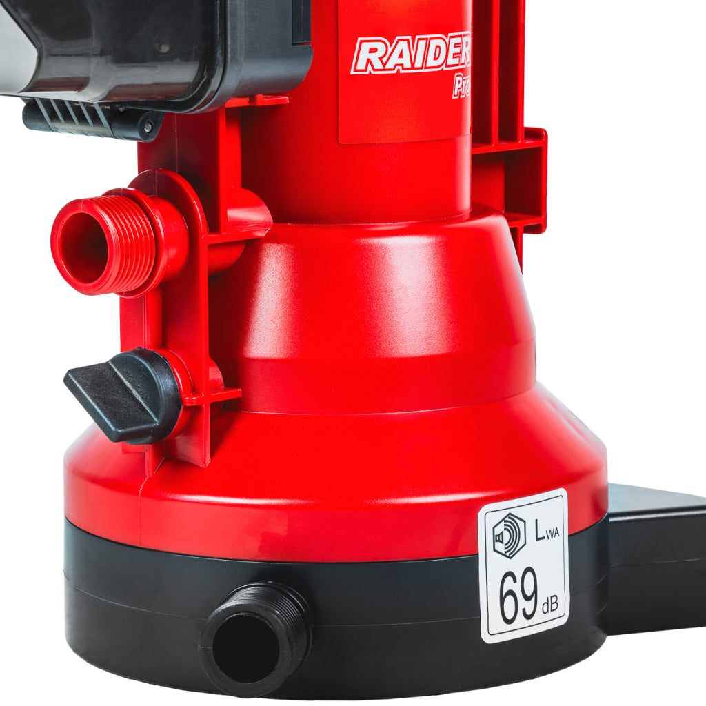 Raider R20 Pompa submersibila cu plutitor  20V 53L/min 10m 3/4" SOLO RDP-CWP20 R20 - O baterie, multe posibilitati!