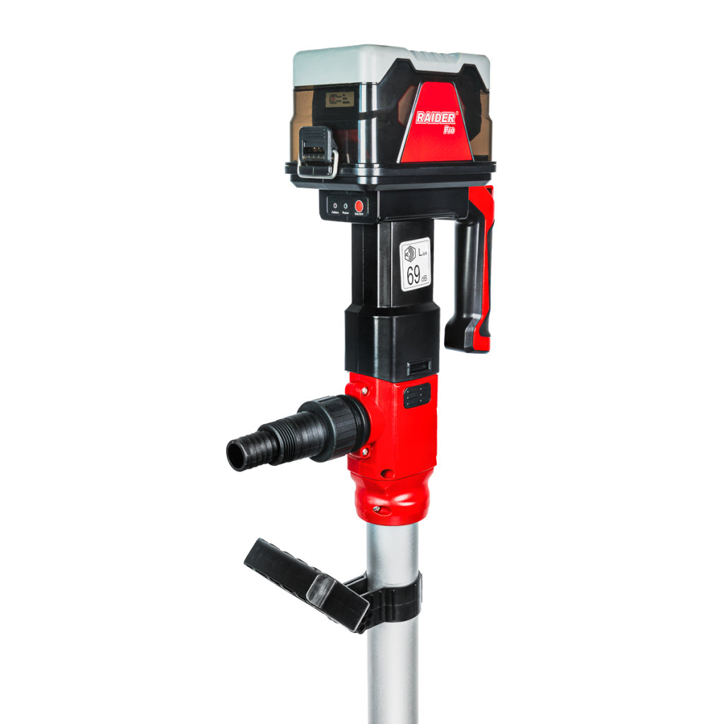 Raider R20 Pompa submersibila 20V 46L/min 11 m 1 si 1/4" SOLO RDP-ALWP20 R20 - O baterie, multe posibilitati!