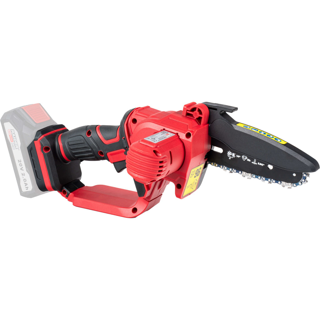 Raider R20 Fierastrau de gradina cu lant si lama 20V 120mm SOLO RDP-YGP20 R20 - O baterie, multe posibilitati!