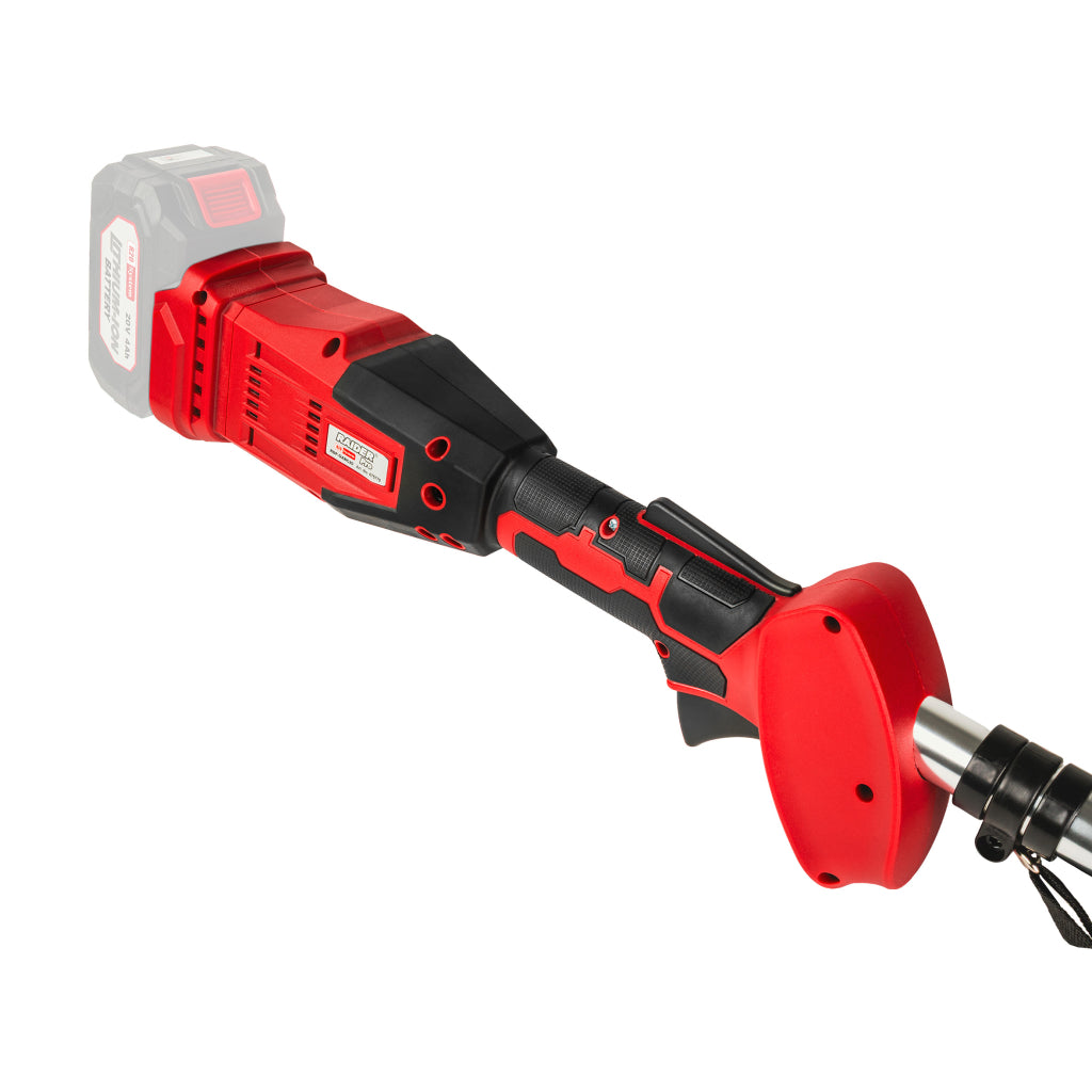 Raider R20 Motocoasa electrica 20V 250mm SOLO RDP-CXBC20 R20 - O baterie, multe posibilitati!