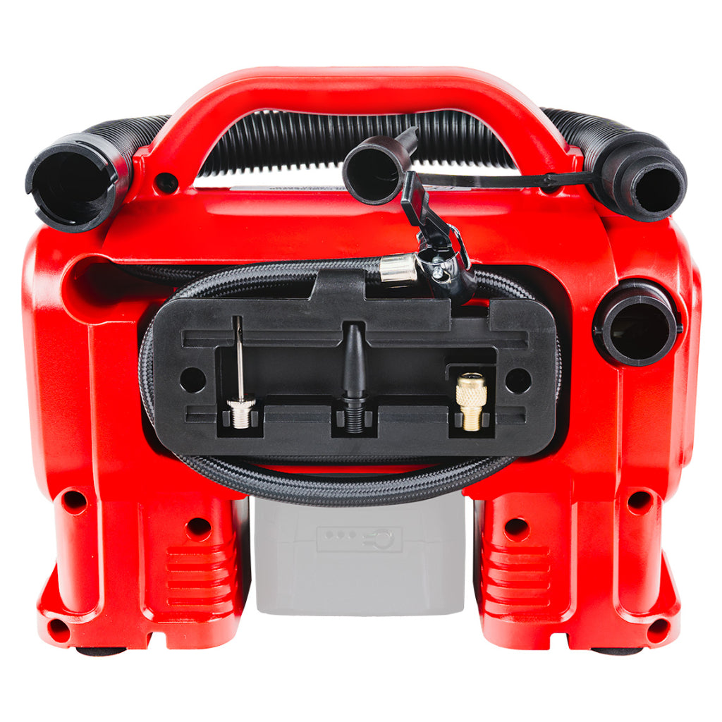 Raider R20 Compresor aer 20V & 12V 11 bari Display LED SOLO RDP-JAC20 R20 - O baterie, multe posibilitati!