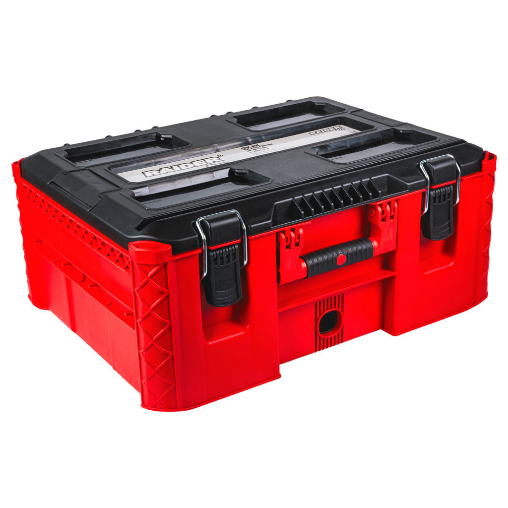 Raider cutie pentru sistem depozitare modular 556x424x251mm IP65 RDP-MSS2 R20 - O baterie, multe posibilitati!