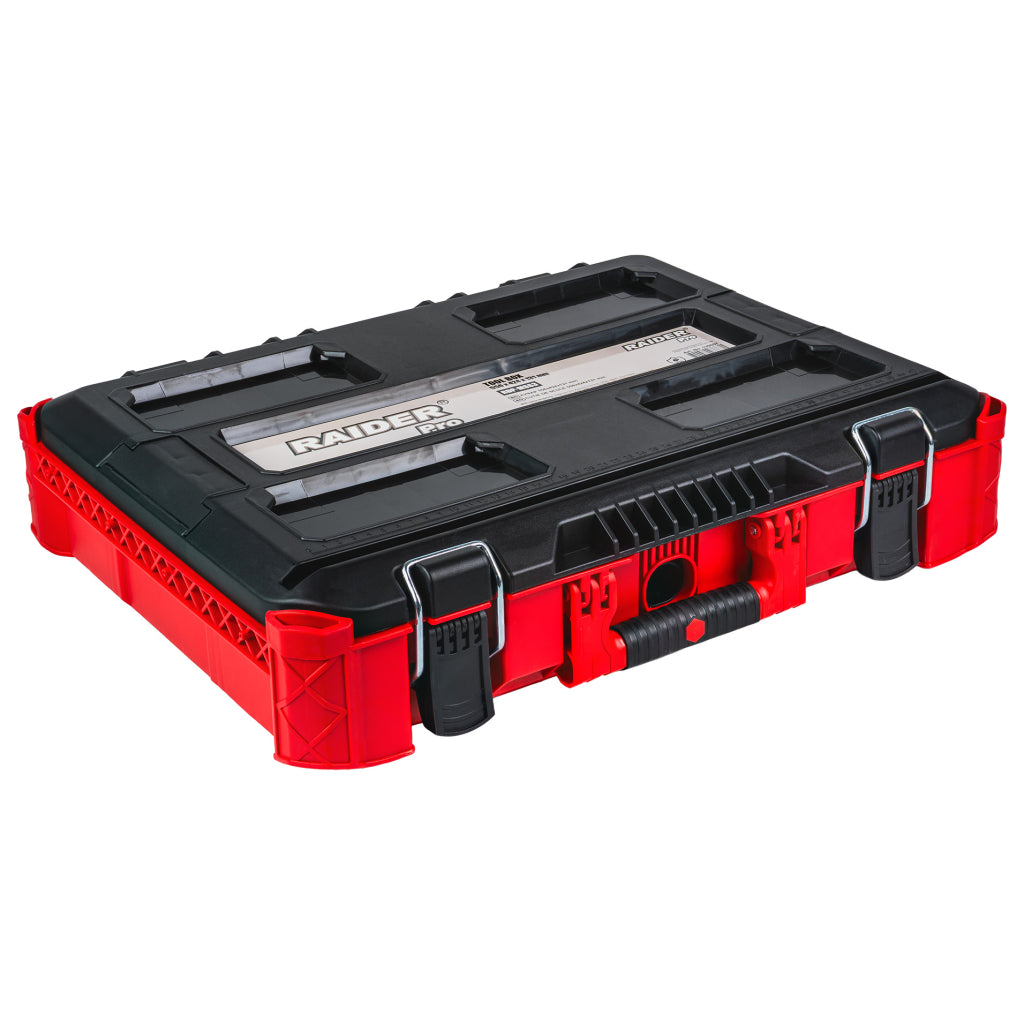 Raider cutie pentru sistem depozitare modular 556x424x131mm IP65 RDP-MSS3 R20 - O baterie, multe posibilitati!
