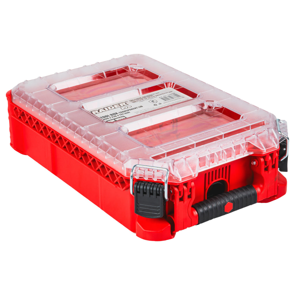 Raider cutie pentru sistem depozitare modular 420x278x231mm IP65 RDP-MSS5 R20 - O baterie, multe posibilitati!