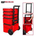 Raider sistem depozitare modular 556x1120x424mm roti IP65 RDP-MSS7 R20 - O baterie, multe posibilitati!