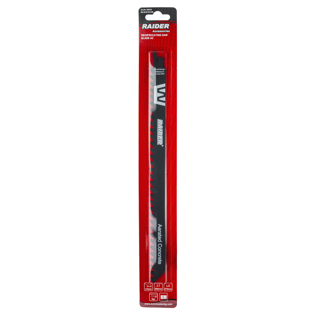 Raider lama fierastrau sabie pentru BCA 228-300 x8.5mm R20 - O baterie, multe posibilitati!