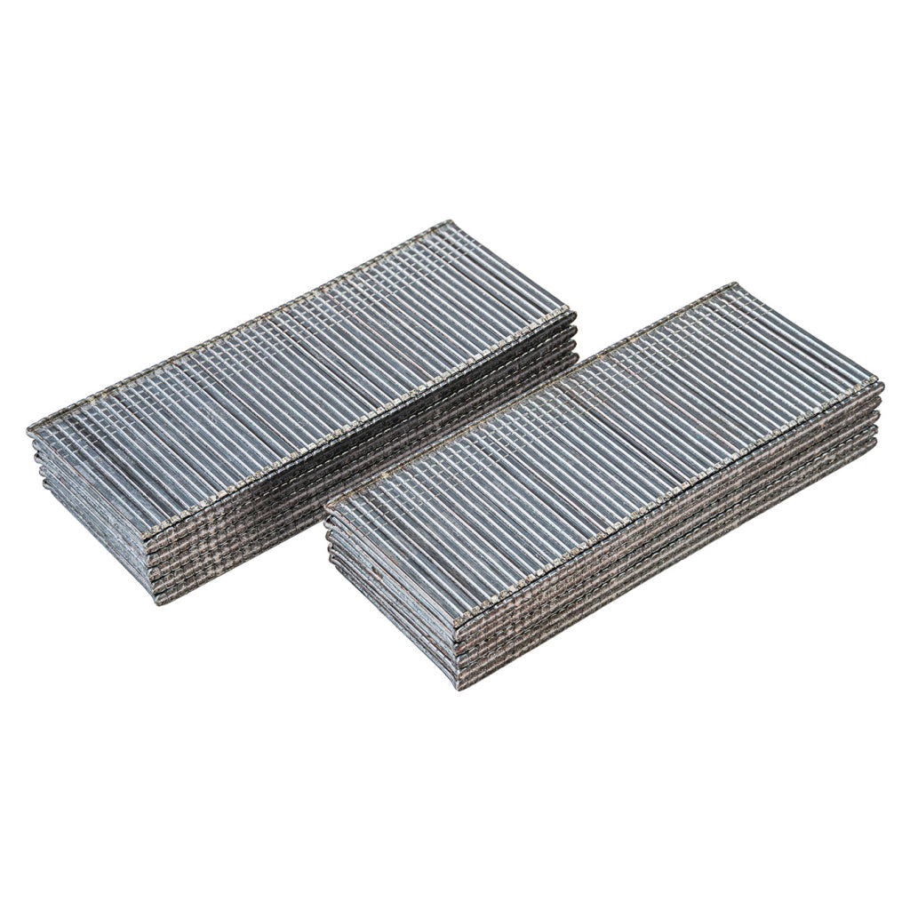 Raider Set 1000 de cuie galvanizate tip 47 1.08mm 15-32mm pentru capsator electric R20 - O baterie, multe posibilitati!