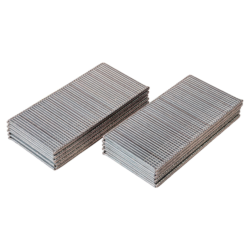 Raider Set 1000 de cuie galvanizate tip 47 1.08mm 15-32mm pentru capsator electric R20 - O baterie, multe posibilitati!