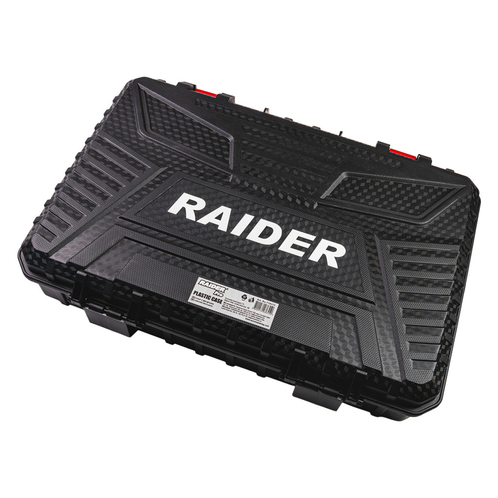 Raider cutie pentru transport si organizare unelte 550x380x120mm R20 - O baterie, multe posibilitati!