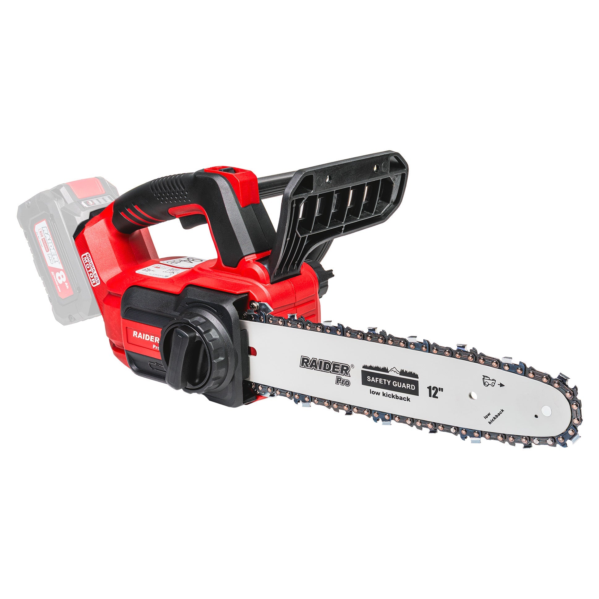 R20 Fierastrau electric cu lant si lama 20V 305mm SOLO RDP-DBCS20Raider R20 - O baterie, multe posibilitati!