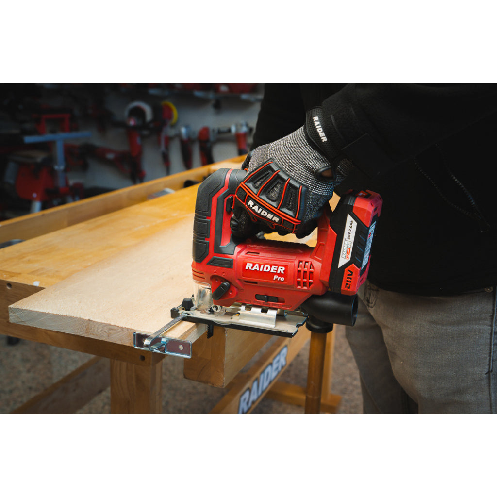 Raider R20 Fierastrau pendular 20V 80mm SOLO RDP-SJS20 R20 - O baterie, multe posibilitati!