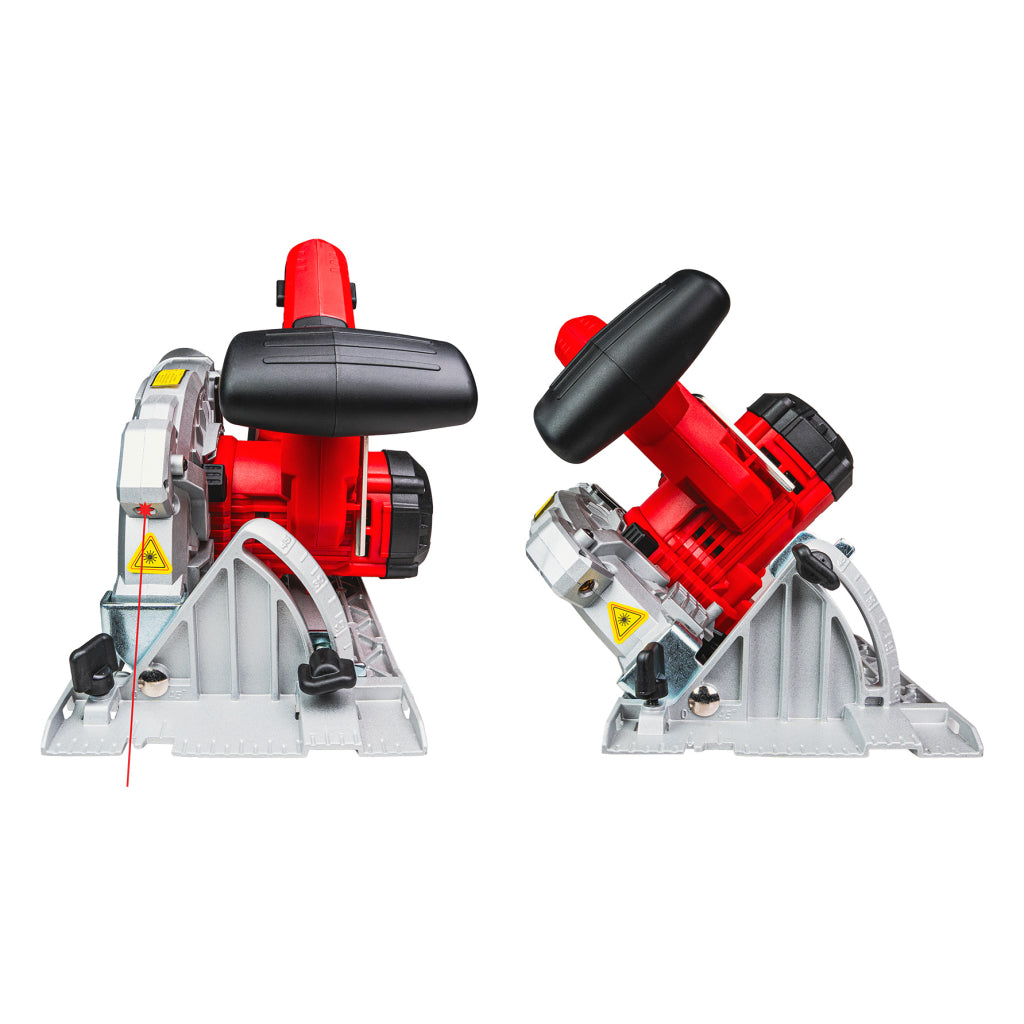 Raider R20 Fierastrau circular de mana 20V Ø165x20mm SOLO RDP-SCS20 R20 - O baterie, multe posibilitati!