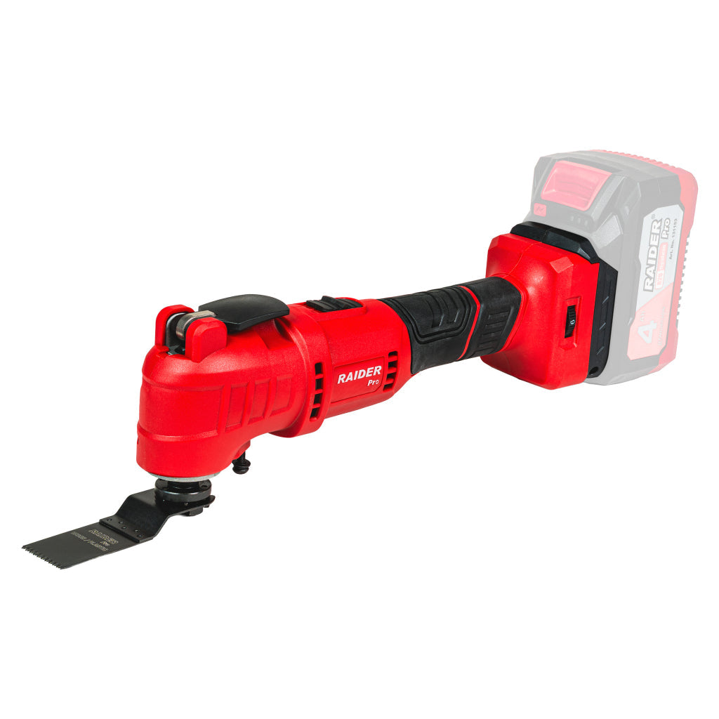 Raider R20 Unealta multifunctionala cu vibratii 20V 3° SOLO RDP-SOMT20 R20 - O baterie, multe posibilitati!