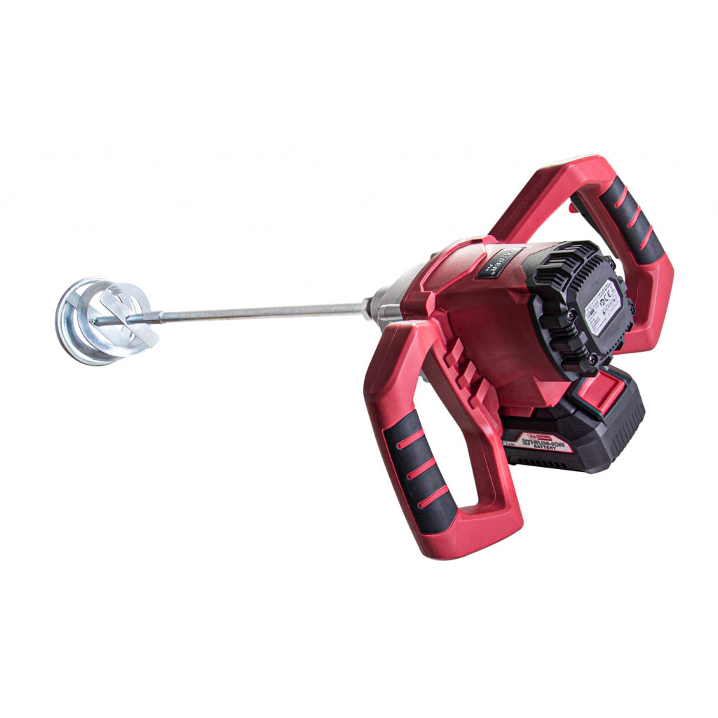 Raider R20 Mixer electric 20V 120 mm 700 rpm Li-Ion SOLO RDP-SHM20 R20 - O baterie, multe posibilitati!