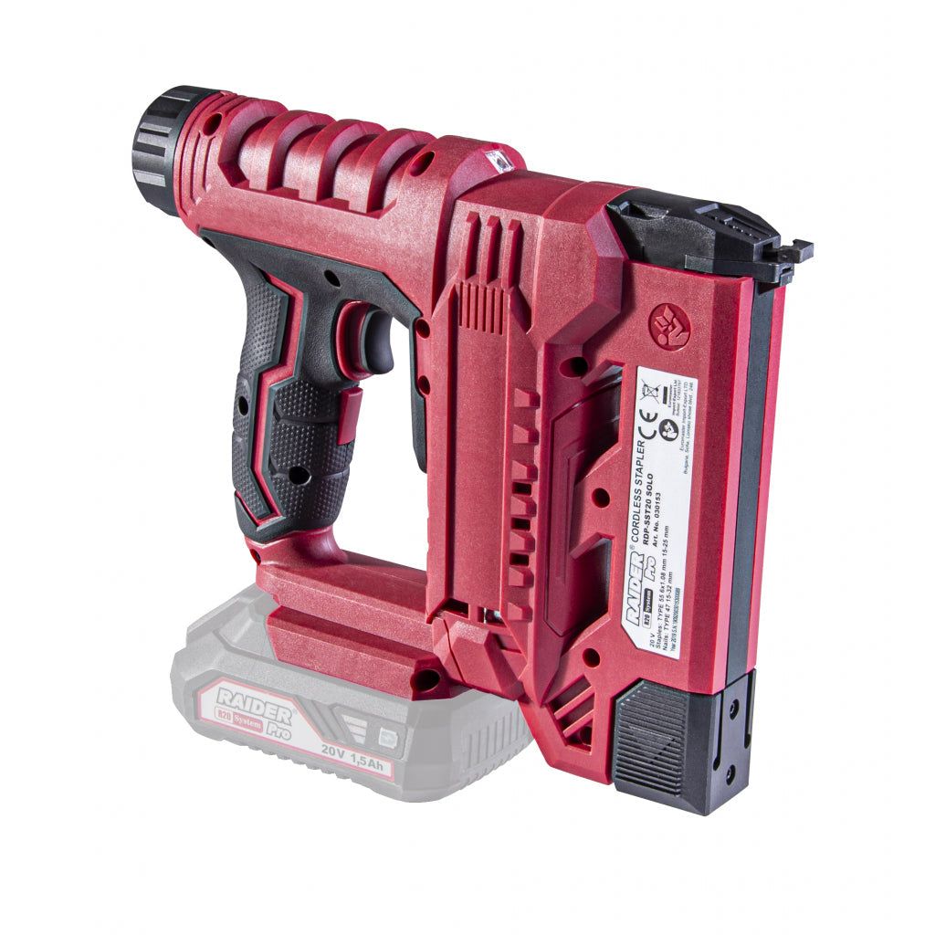 Raider R20 Capsator electric 20V 15-25/32mm LI-ION SOLO RDP-SST20 R20 - O baterie, multe posibilitati!
