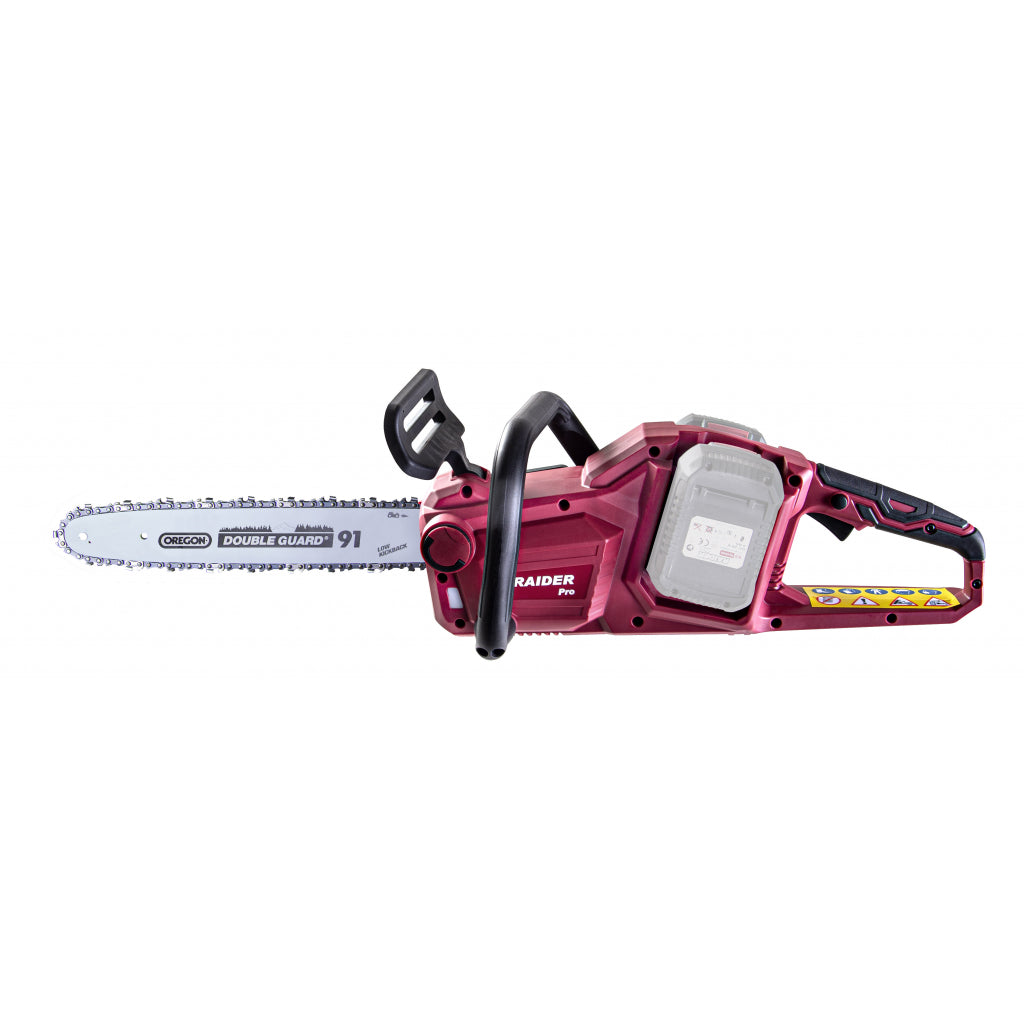 Raider R20 Fierastrau electric cu lant si lama 20V 350mm SOLO RDP-SBCS20 R20 - O baterie, multe posibilitati!