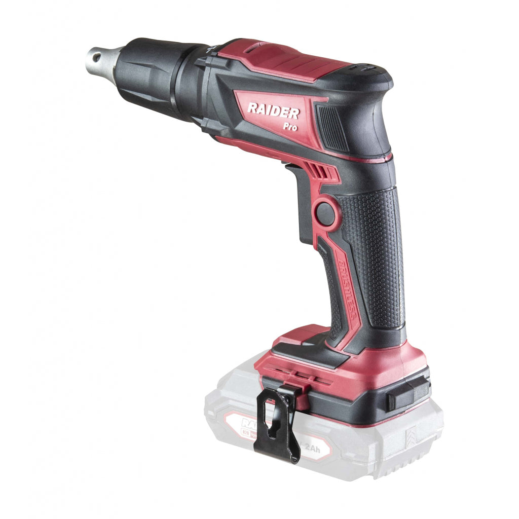 Raider R20 Surubelnita electrica gips-carton 20V SOLO RDP-SBES20 R20 - O baterie, multe posibilitati!
