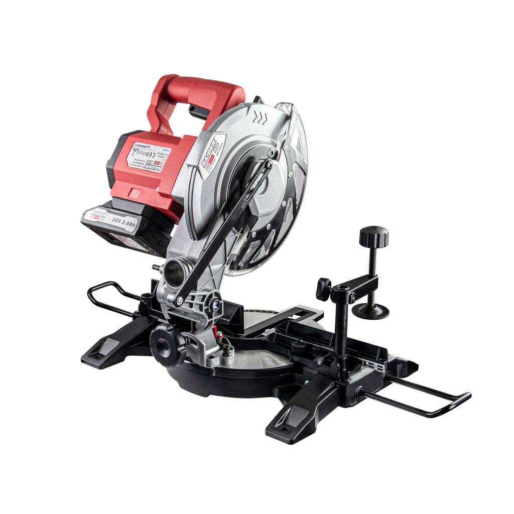 Raider R20 Fierastrau circular semi-stationar 20V ø210mm SOLO RDP-SMS20 R20 - O baterie, multe posibilitati!