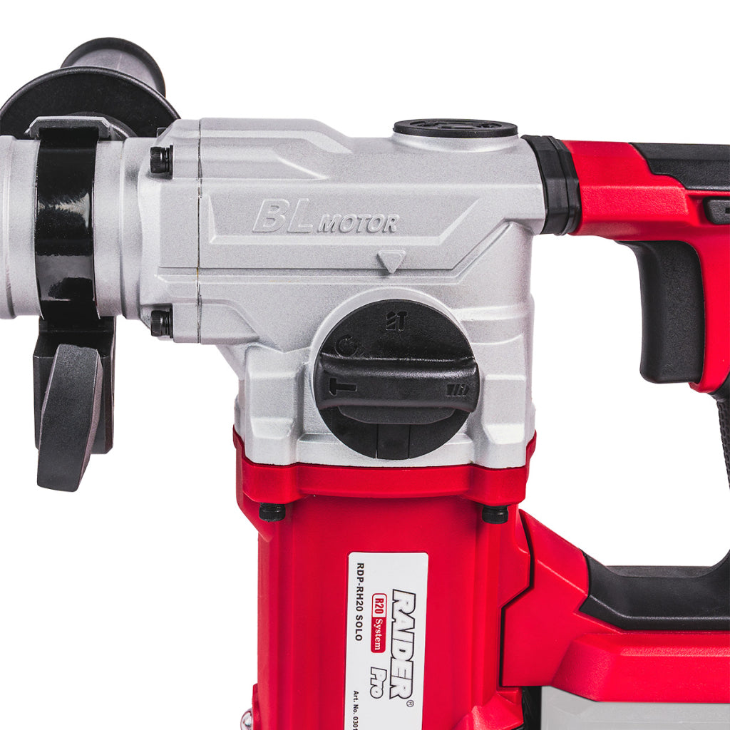Raider R20 Ciocan rotopercutor SDS 20V SOLO 2.2J RDP-RH20 R20 - O baterie, multe posibilitati!