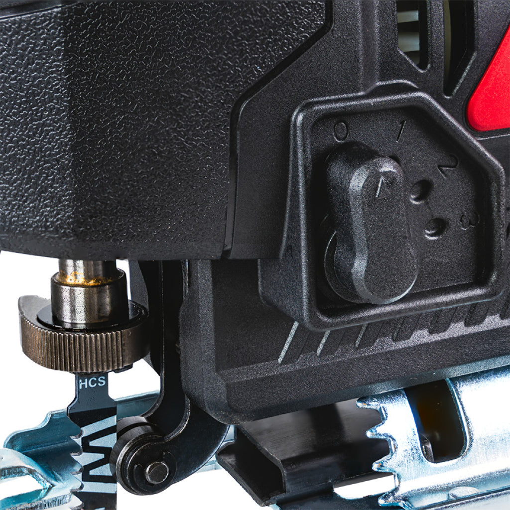 Raider R20 Fierastrau pendular prindere rapida 80mm SOLO RDP-KJS20 R20 - O baterie, multe posibilitati!