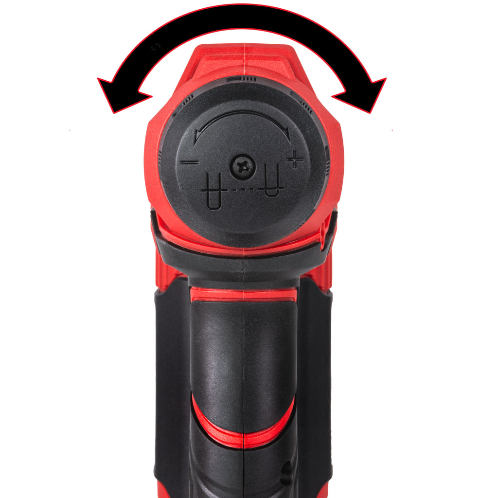 R20 Capsator electric 20V 15-25/32mm LI-ION SOLO RDP-YST20Raider R20 - O baterie, multe posibilitati!