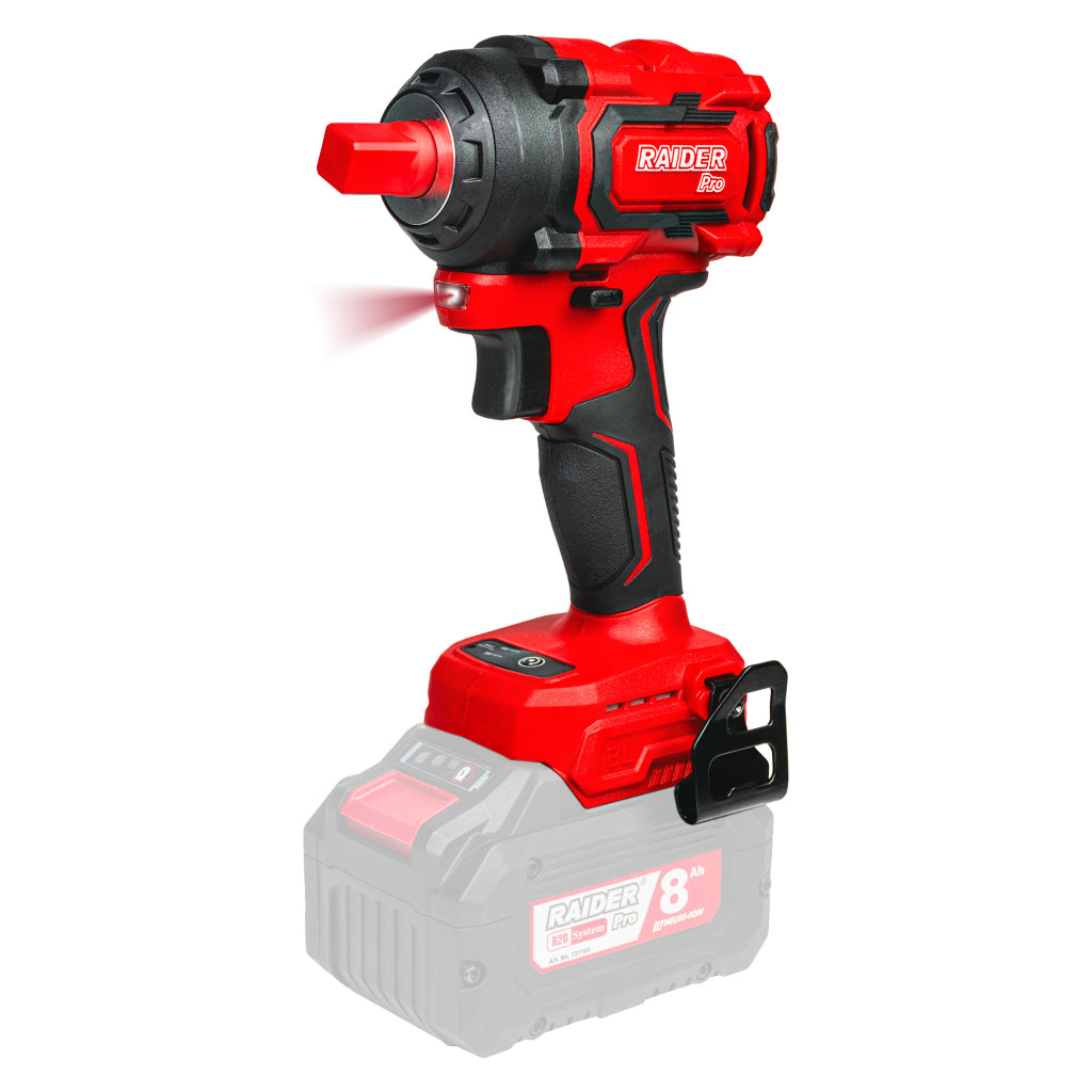 Raider R20 Masina insurubat cu impact 20V 1/2" 550Nm SOLO RDP-55BCBIW20 R20 - O baterie, multe posibilitati!