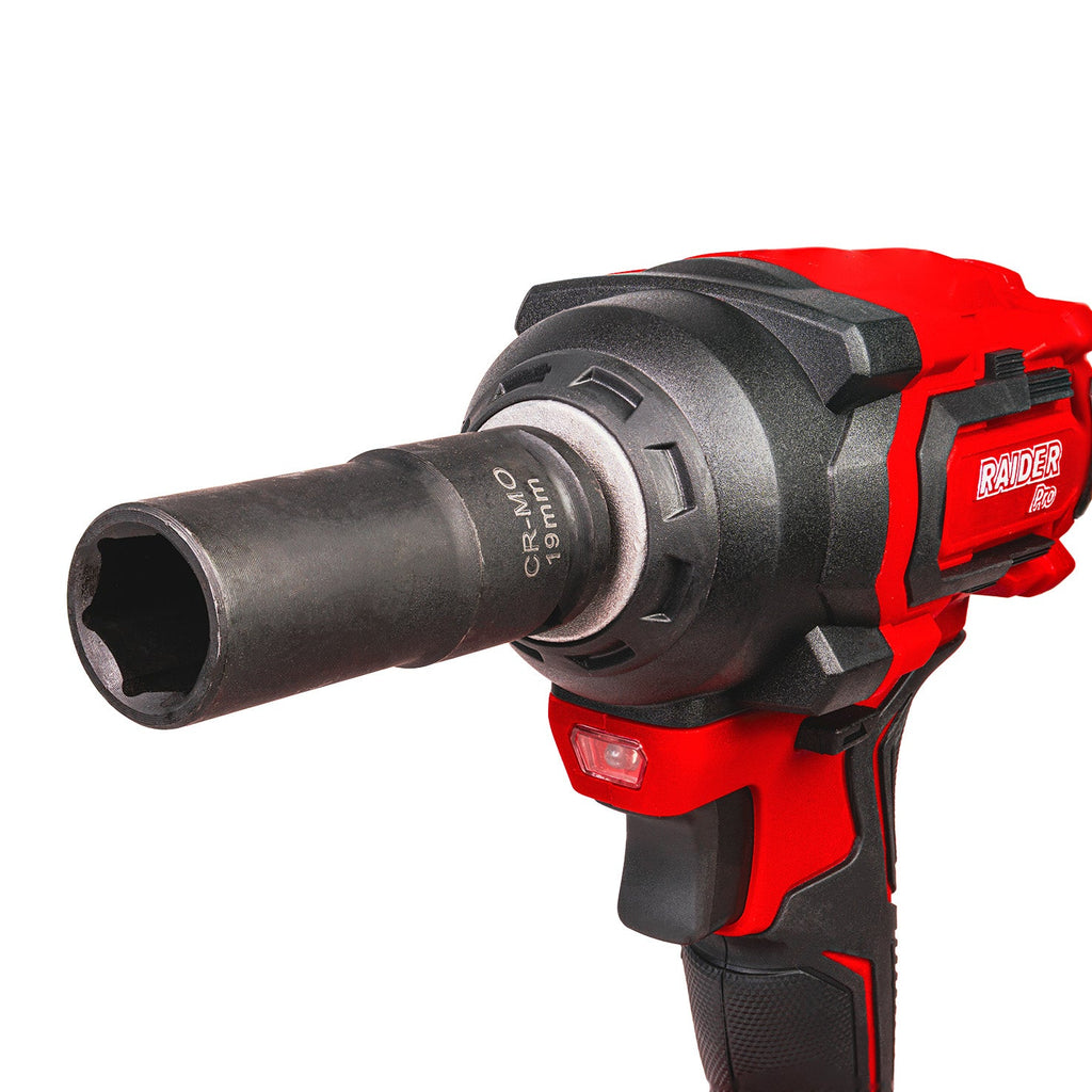 Raider R20 Masina insurubat cu impact 20V 1/2" 900Nm SOLO RDP-90BBIW20 R20 - O baterie, multe posibilitati!
