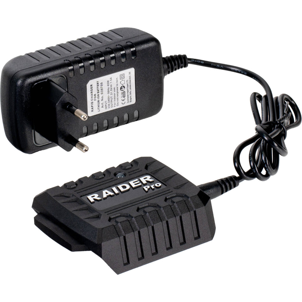 Raider R20 Masina de gaurit si insurubat cu percutie 20V 2.0Ah 50Nm RDP-PCDI20 R20 - O baterie, multe posibilitati!