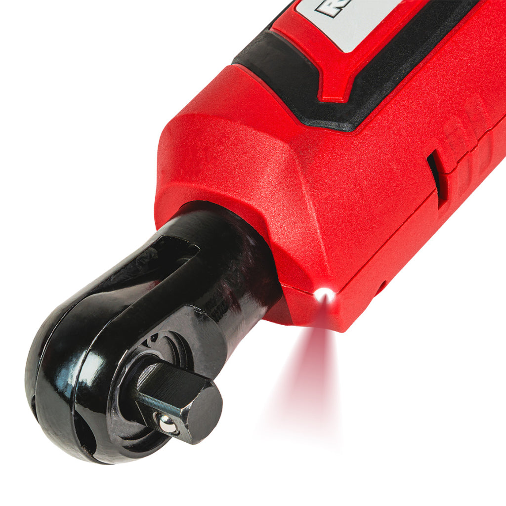 Raider R20 Cheie cu clichet 3/8" 40Nm LED SOLO RDP-KRW20 R20 - O baterie, multe posibilitati!