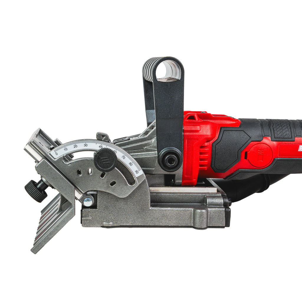 Freza pentru Biscuiti pe Acumulator Raider Pro R20 RDP-CBJ20, 20V, Ø100mm, Solo R20 - O baterie, multe posibilitati!