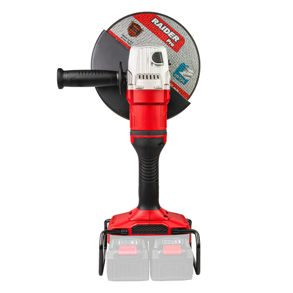 Raider R20 Polizor unghiular Ø230mm 40V SOLO RDP-DBAG20 R20 - O baterie, multe posibilitati!