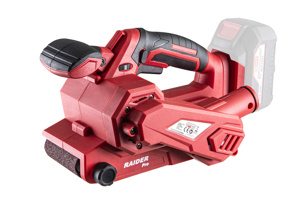 Raider R20 set rindea si 2 slefuitorare 2.0 + 4.0Ah + Accesorii RDP-BXS11 R20 - O baterie, multe posibilitati!