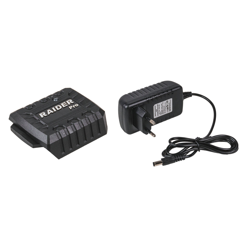 Raider R20 Set incarcator si acumulator 20V 2.0Ah R20 - O baterie, multe posibilitati!