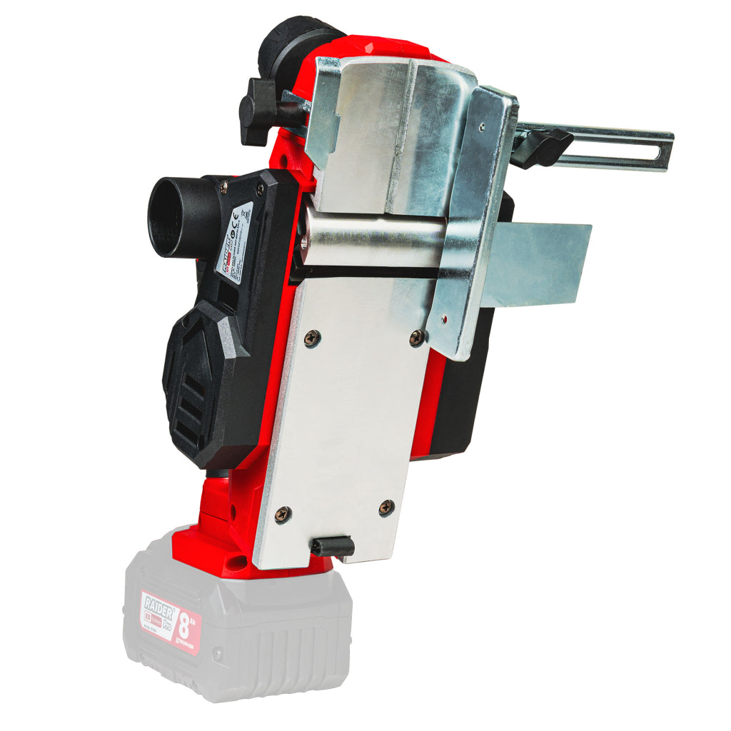 Raider R20 rindea cordless 20V 82x1.5 mm SOLO RDP-SEP20 R20 - O baterie, multe posibilitati!