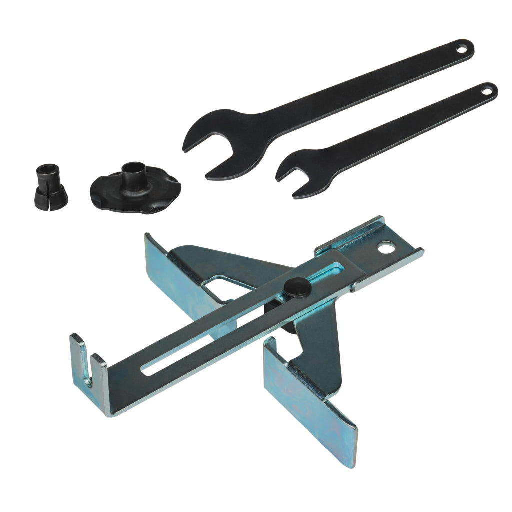 Raider R20 Freza electrica 20V 8mm cu viteza reglabila RDP-CER20 R20 - O baterie, multe posibilitati!