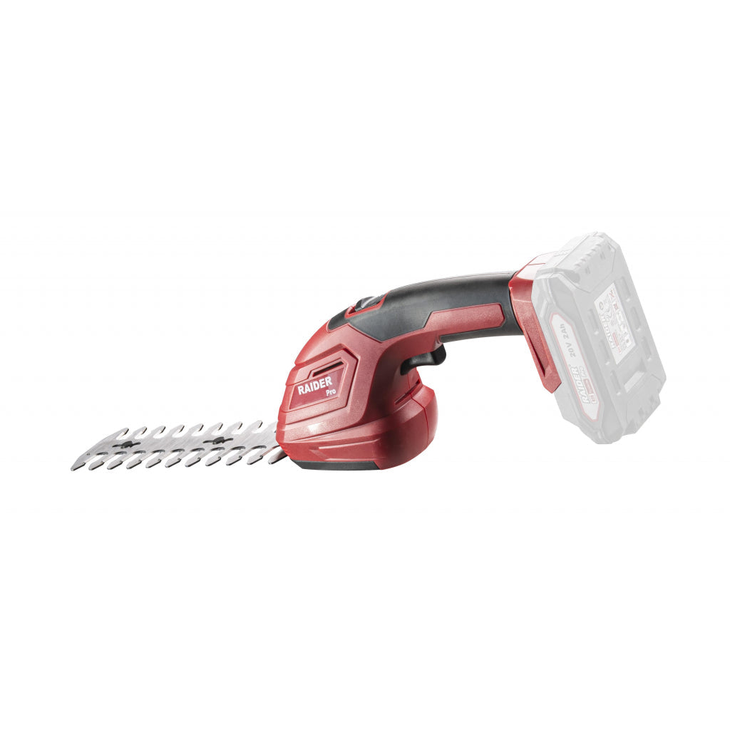 Raider R20 Foarfeca 20V pentru iarba si gard viu SOLO RDP-SGSS20 R20 - O baterie, multe posibilitati!