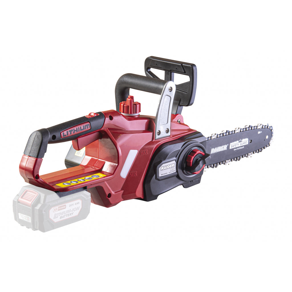 Raider R20 Fierastrau electric cu lant si lama 20V 250mm SOLO RDP-SCS20 R20 - O baterie, multe posibilitati!